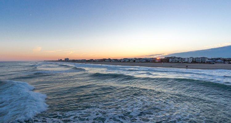 Sunset at Wrightsville Beach