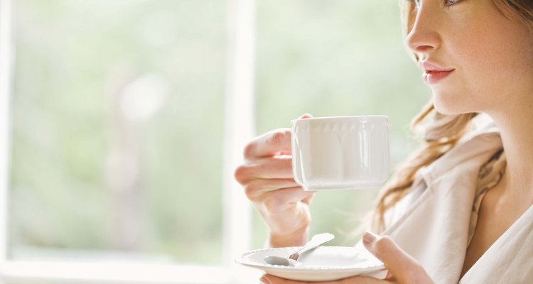 El té de Damiana tiene un efecto relajante, que elimina la ansiedad, para algunas personas.