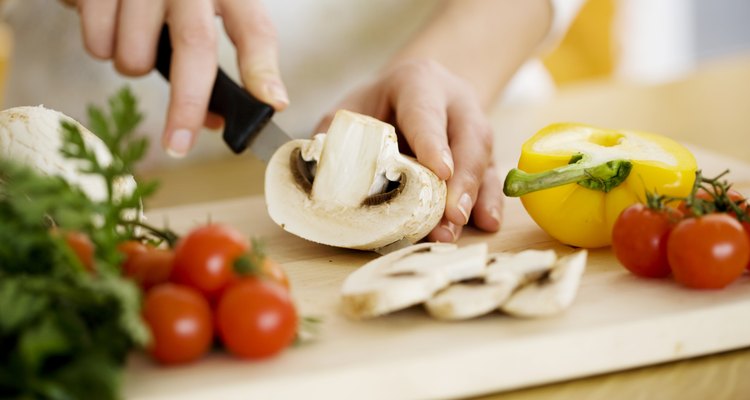 preparing food