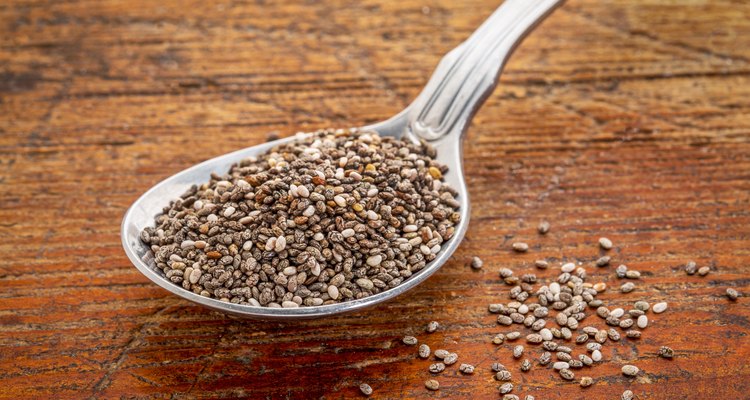 tablespoon of chia seeds