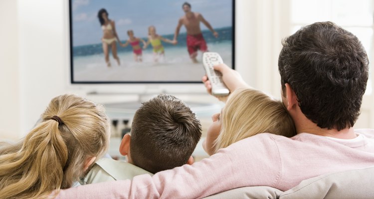 Como restaurar uma Sony Bravia XBR4 sem um controle remoto