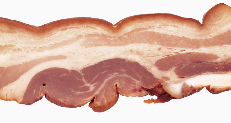 Smoked bacon is most common in the U.S.