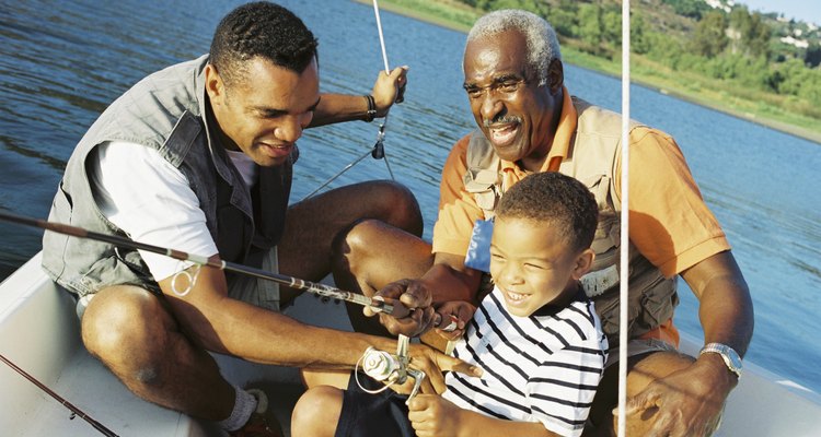La pesca es una actividades divertida para toda las edades.