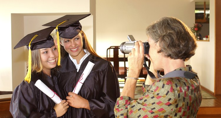 As fotos podem ajudar a capturar momentos especiais da formatura