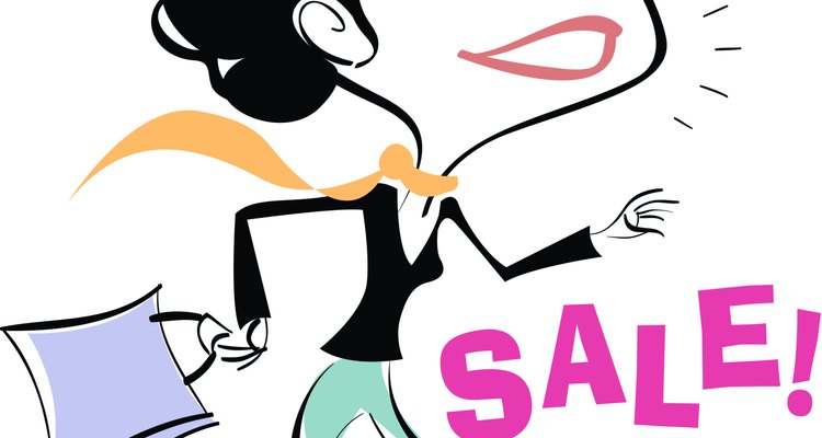 Sales promotions influence customer behaviour.