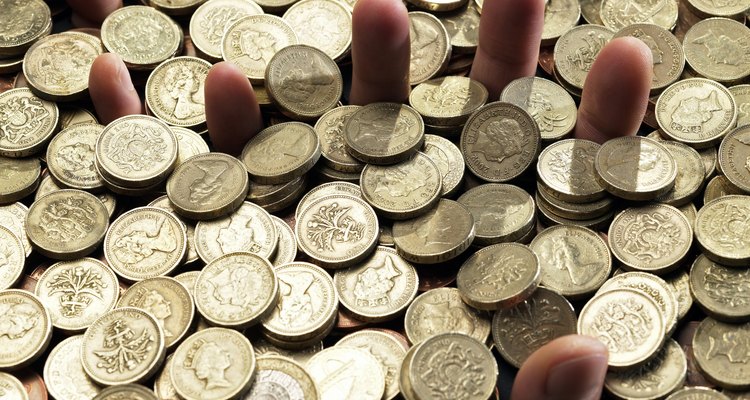 Saving coins can add up to enough funds to warrant a bank deposit.