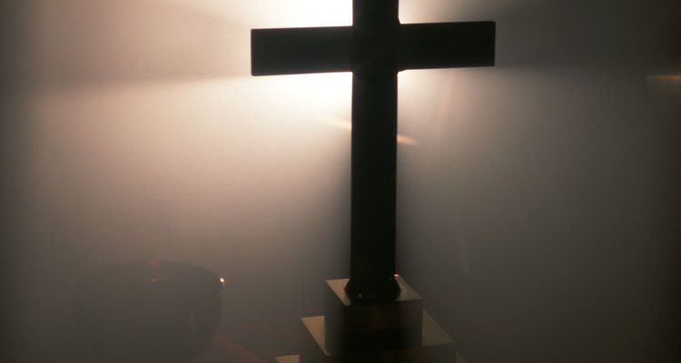 Los cristianos creen que Jesús murió en la cruz por sus pecados.
