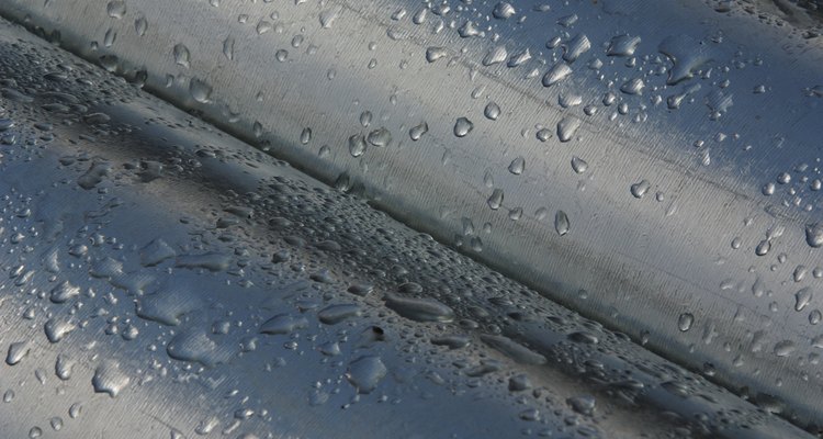 Keep powder coated pipe out of the weather if possible.