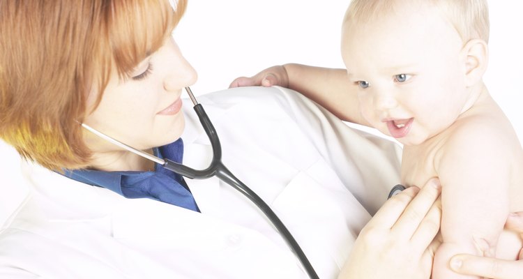The most stressful thing about going to the doctor with a newborn baby is arriving late