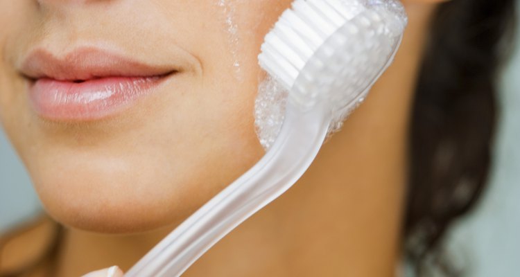 Glycolic acid is used in skin care products while glycerine can be found in soaps.