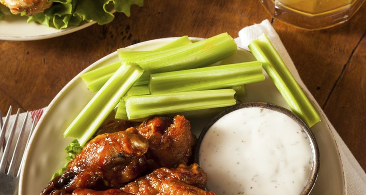 Barbecue Buffalo Chicken Wings