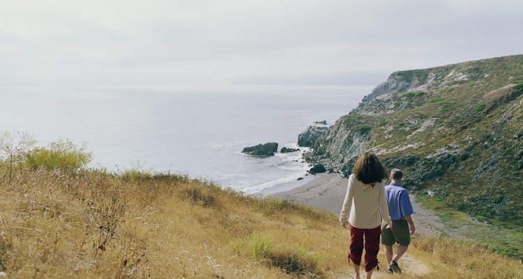 La isla Catalina es un paraíso para los viajeros activos, incluso en el frío invierno.