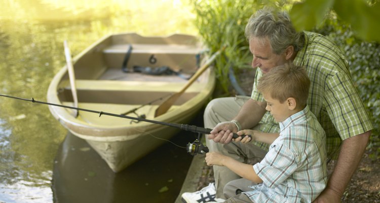 En el parque Lily Bay podrás ir de pesca en familia.