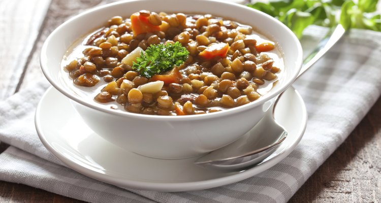 fresh lentil stew