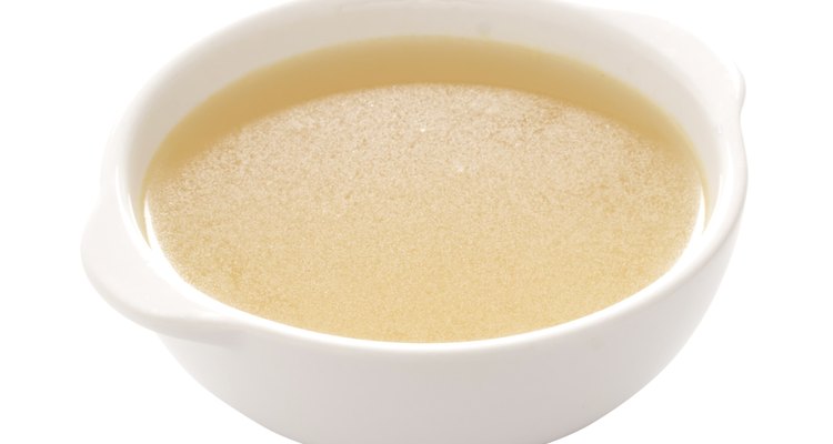 chicken broth