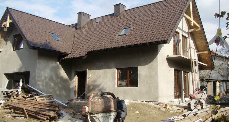 Learn the steps of building a new house.