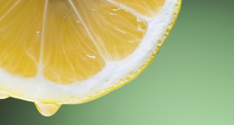 El limón deja el cabello con un aroma agradable.