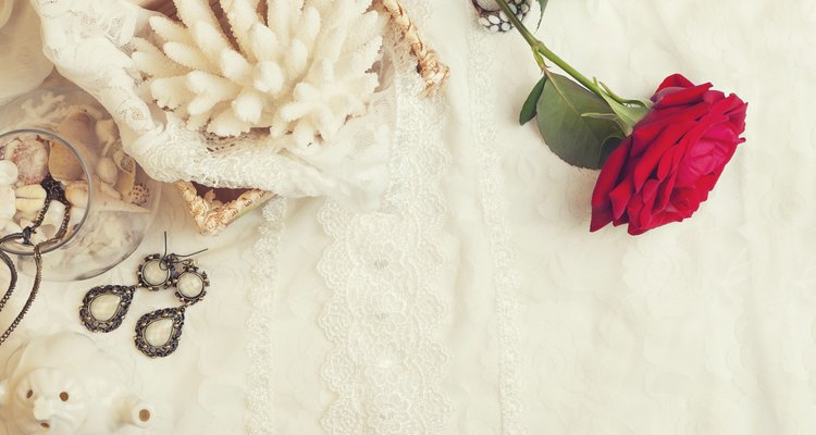 Make a floral tribute to go inside the coffin.
