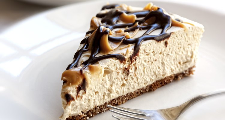 Chocolate Caramel Cheesecake