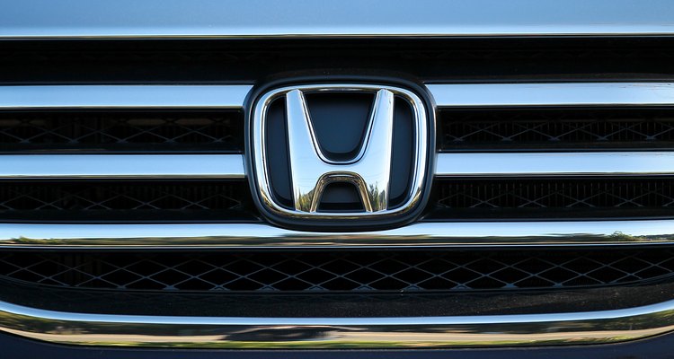 Os carros da Honda já vem equipados com um sistema anti-furto