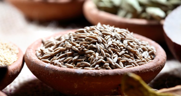 Las semillas de comino contienen propiedades digestivas.