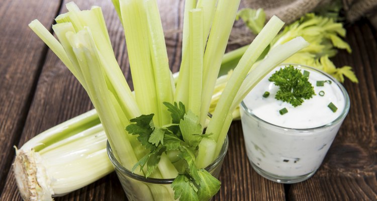 Celery Sticks in a glass