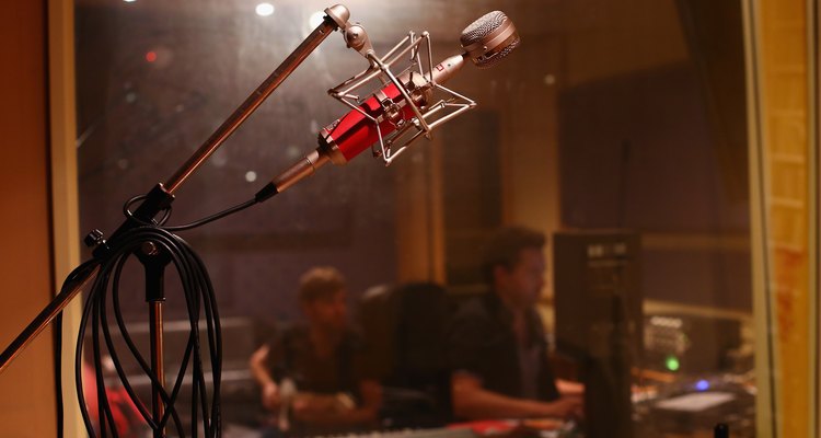 A cortiça é frequentemente usada em estúdios de gravação