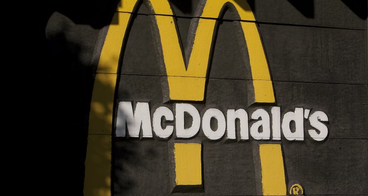 Os objetivos do McDonald's fazem dele um sucesso mundial