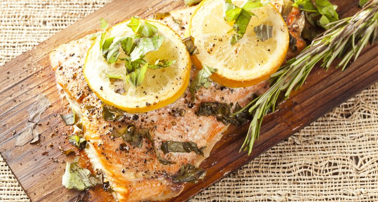 Fresh Grilled Salmon