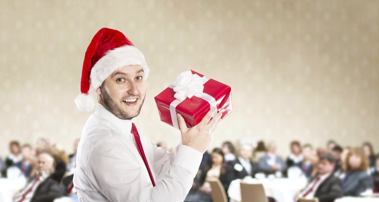 Fiesta de Navidad de la oficina.