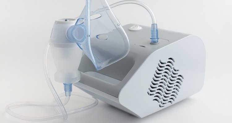 Unidad de nebulizador y aparato de máscara.