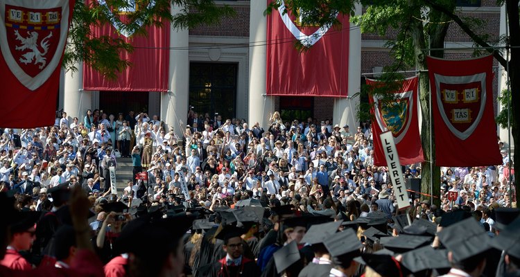 Formatura da turma de 2013 na Universidade Harvard