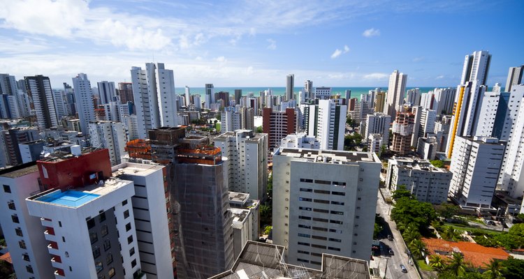 Vista aérea do Recife