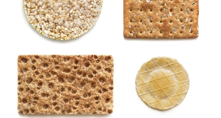 Las galletas de arroz son una alternativa saludable a las típicas galletas saladas.