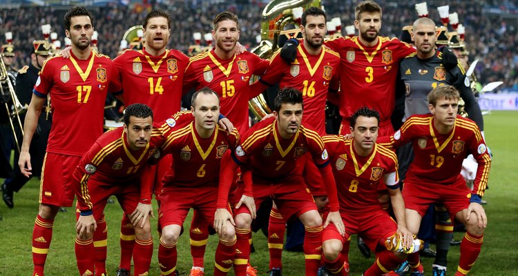 Espanha, a defensora do título