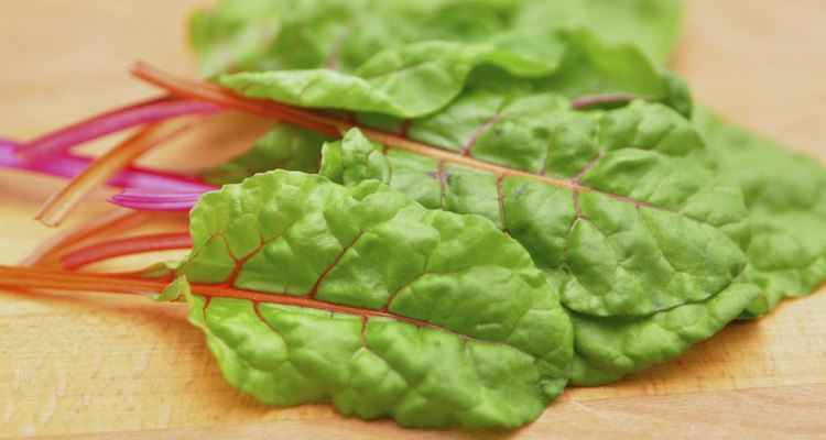 Colorful Swiss Chard