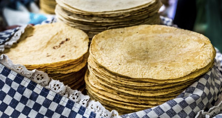 Tortilla Close-up