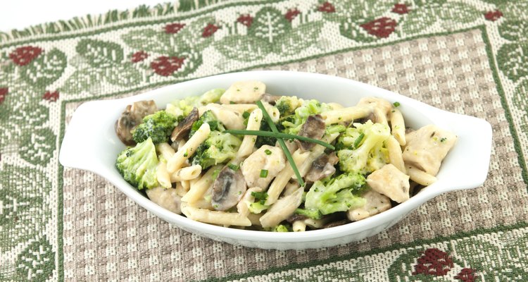 Chicken Pasta Primavera