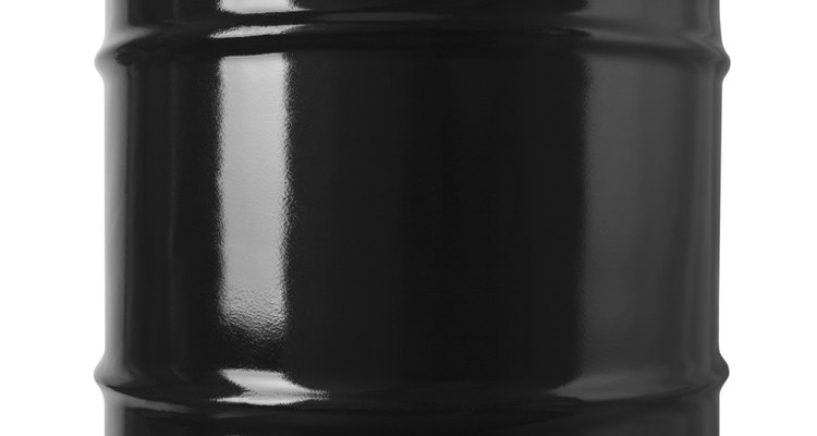 You may have to buy an oil drum.