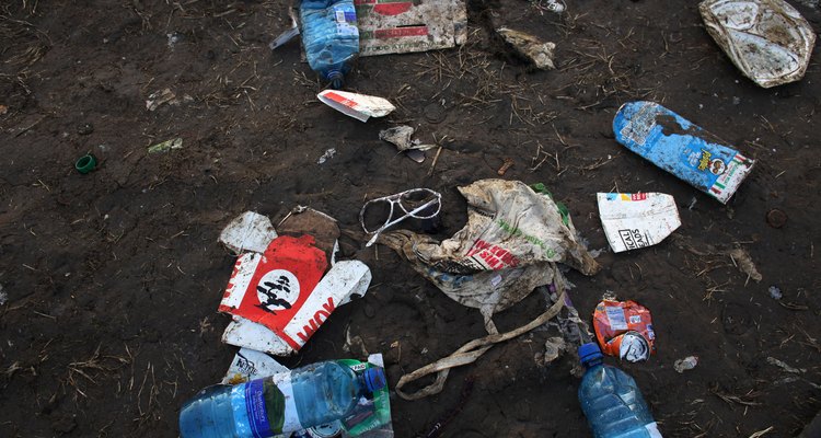 Litter doesn't just accumulate in one place; it can wind up in storm drains, waterways and animal habitats.