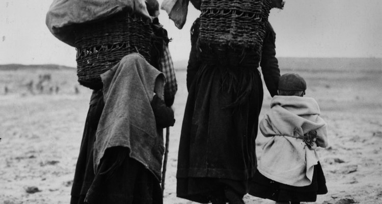 Ireland as a place of laborous work in the 1930s