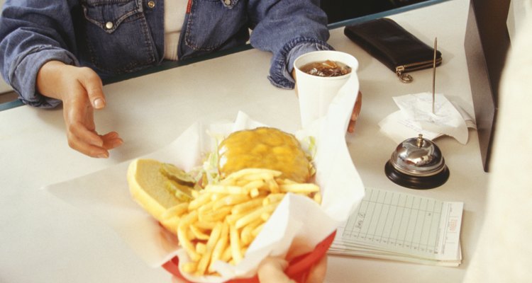 The spread of fast-food outlets is an example of cultural diffusion.