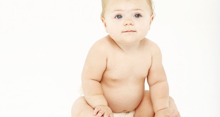Many parents deal with acne, or blackheads, on their baby's skin.