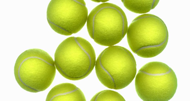 As bolas de tênis previnem ondulações em partes não acolchoadas da roupa