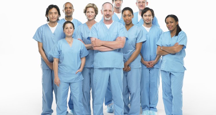 Salarios en medicina.