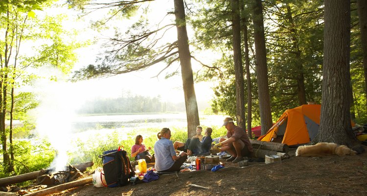 En el sureste de Wisconsin las temperaturas más benignas permiten acampar durante más meses del año.