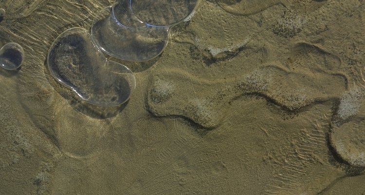 Los sedimentos gruesos se forman en el interior cuando no drenas tu calentador de agua.