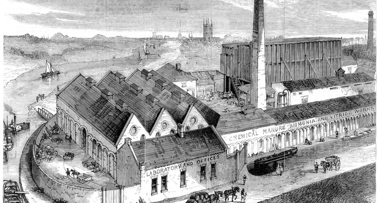 Las fábricas fueron una de las muchas consecuencias de la revolución industrial, pero trajeron serios problemas.