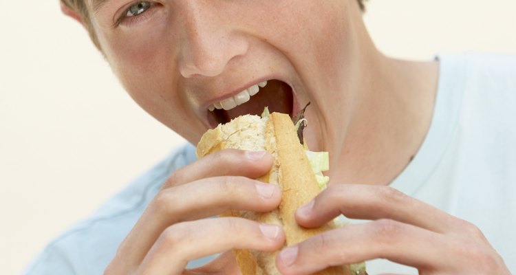 An increase in appetite is an obvious sign of a growth spurt.