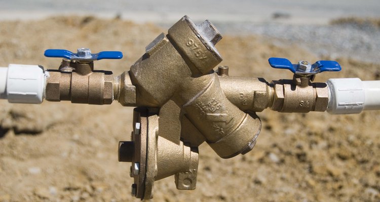 Gas flow can be measured using common items.